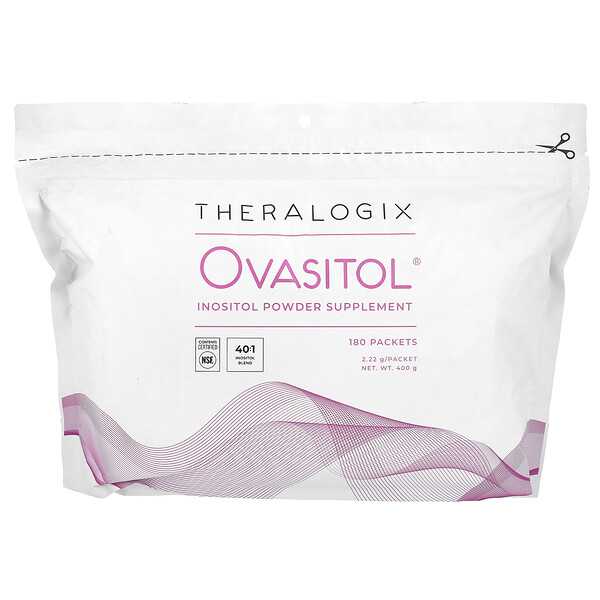 Ovasitol, 180 Packets, 2.22 g Each Theralogix