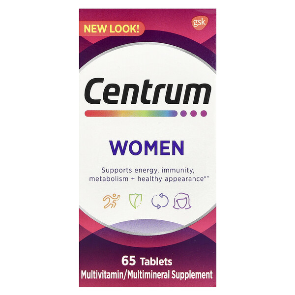 Women Multivitamin, 65 Tablets Centrum