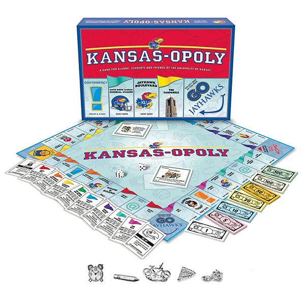 Late for the Sky Kamas-Opoly Board Game Late For The Sky