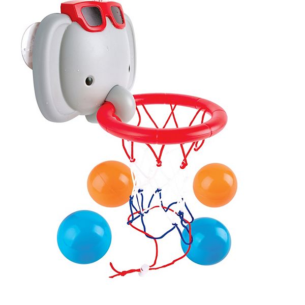 Hape Bath Basketball Elephant Pal Bathtub Shooting Game Hape