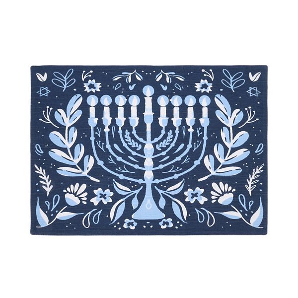 Celebrate Together™ Menorah Printed Woven Placemat Celebrate Together