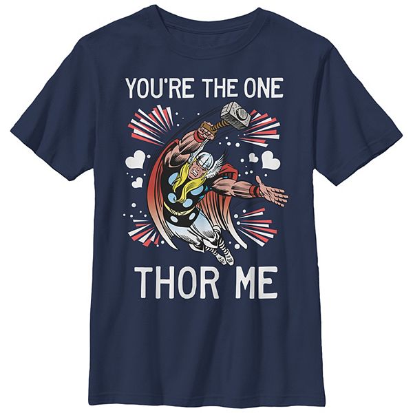 Мальчиковая Футболка Marvel Thor You're The One Thor Me Marvel