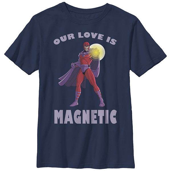 Детская Футболка Marvel Magneto Our Love Is Magnetic Marvel