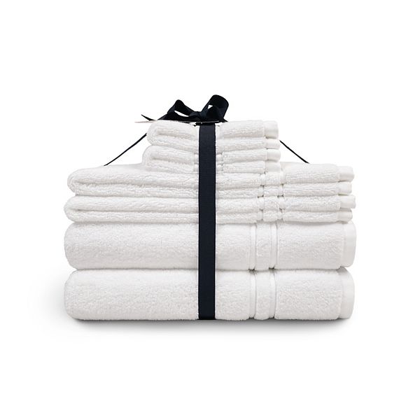 Hotelier Spa Luxe Towel 6-piece Set Hotelier