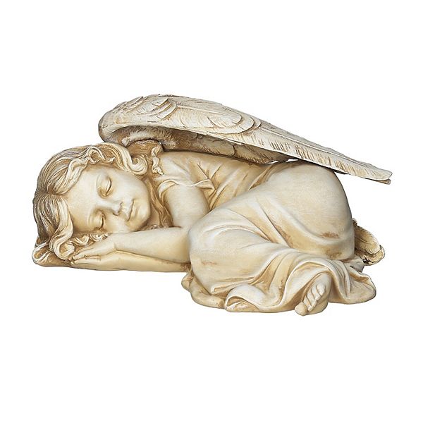 Roman 5.25-in. Sleeping Angel Garden Statue Roman