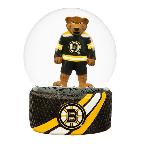 Снежный шар Boston Bruins, высота 17.6 см, официальный талисман и логотип EVERGREEN ENTERPRISES