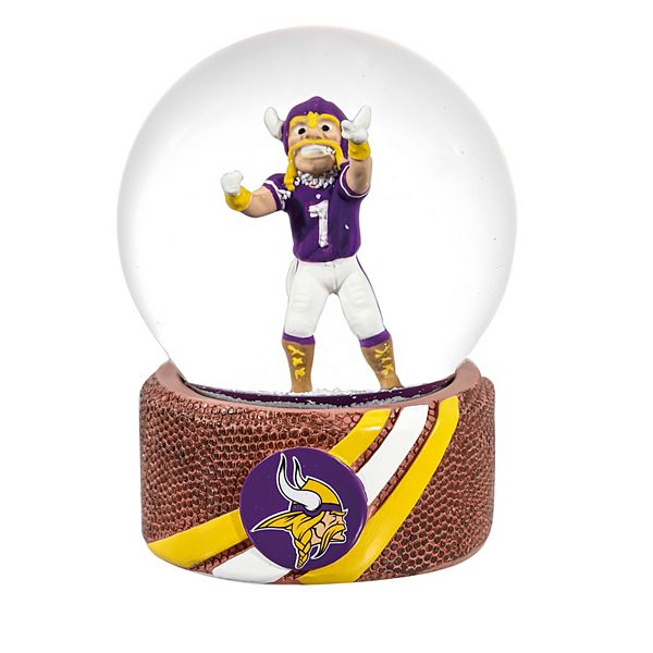 Снежный шар с символикой команды Minnesota Vikings, 13 см x 10 см x 18 см EVERGREEN ENTERPRISES