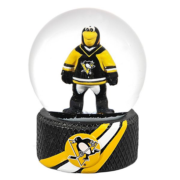 Снежный шар с логотипом Pittsburgh Penguins, 17,6 см, оригинальный дизайн EVERGREEN ENTERPRISES