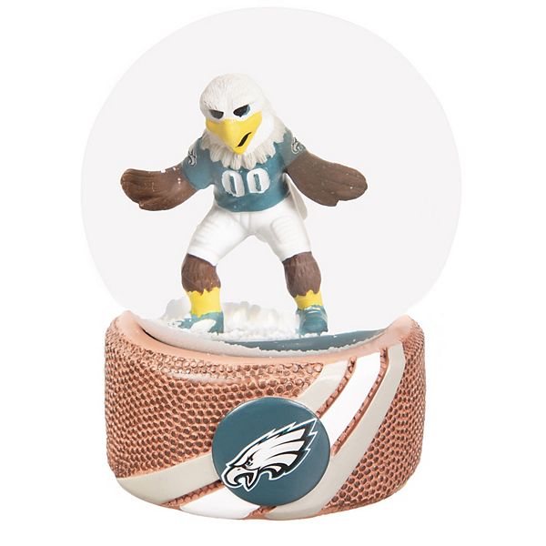 Снеговик с логотипом Philadelphia Eagles, 17,6 см х 13 см, забавный дизайн EVERGREEN ENTERPRISES