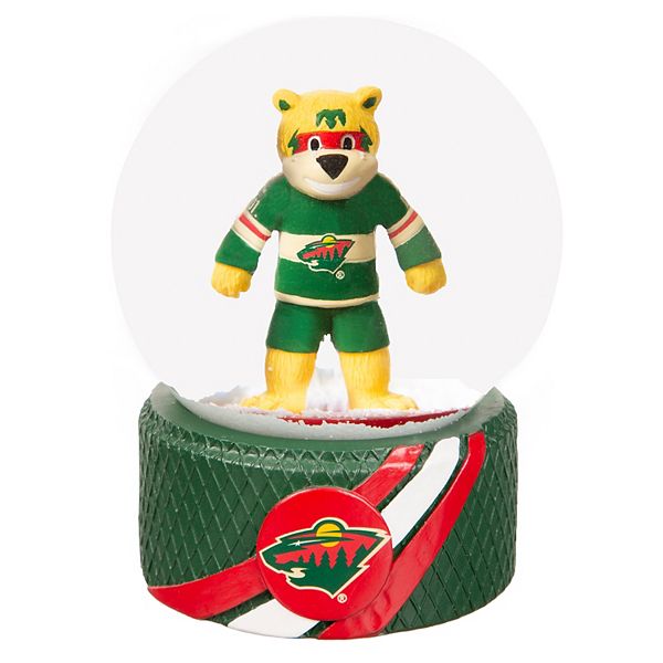 Снежный глобус Minnesota Wild, 17.6 см, керамический, официальная символика команды EVERGREEN ENTERPRISES