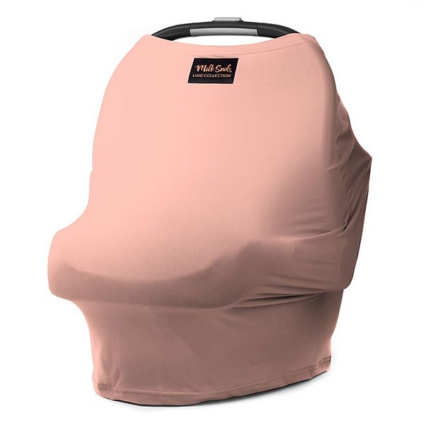 Milk Snob Luxe Onyx 5-in-1 Nursing & Car Seat Cover Milk Snob