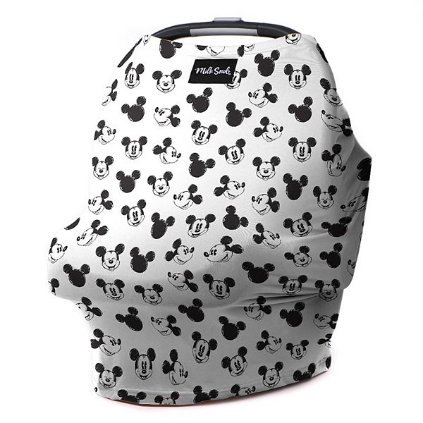 Disney's Mickey Mouse 5-in-1 Nursing & Car Seat Cover by Milk Snob Milk Snob