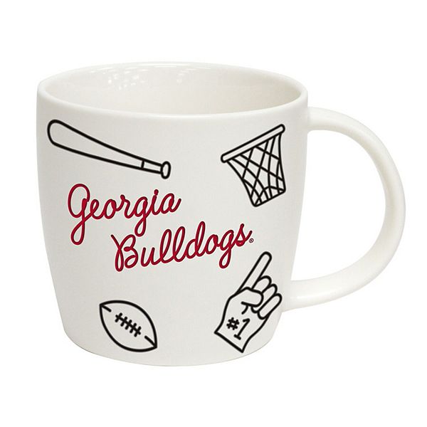 Georgia Bulldogs 18oz. Playmaker Mug Logo Brand