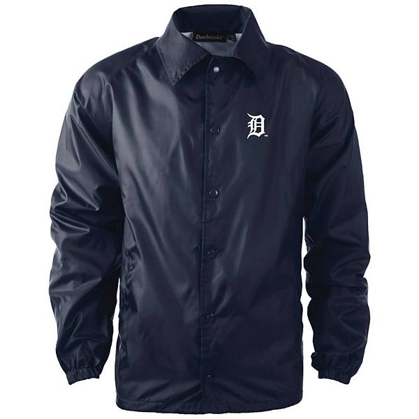 Мужская Повседневная куртка Dunbrooke Нейтральный ветровка Detroit Tigers Coach's Raglan Dunbrooke