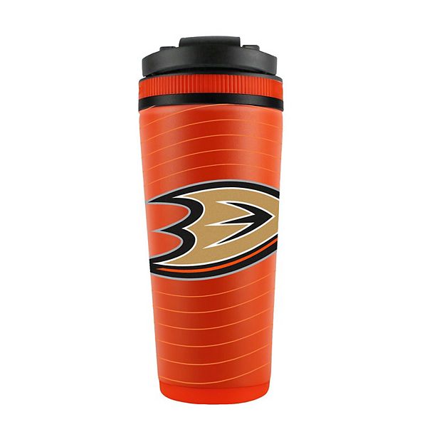 Бутылка для воды Anaheim Ducks 770 мл из нержавеющей стали с мешалкой Ice Shaker