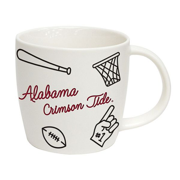 Alabama Crimson Tide 18oz. Playmaker Mug Logo Brand