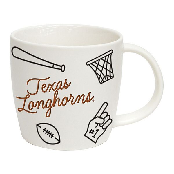 Texas Longhorns 18oz. Playmaker Mug Logo Brand