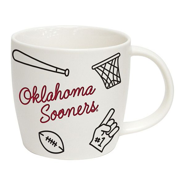 Oklahoma Sooners 18oz. Playmaker Mug Logo Brand