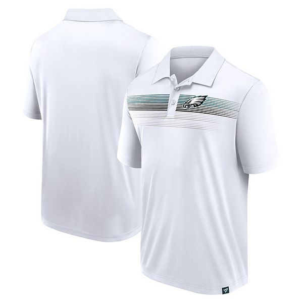 Мужское поло Philadelphia Eagles с эффектом сублимации от Fanatics, 100% полиэстер Fanatics Brands - White Label