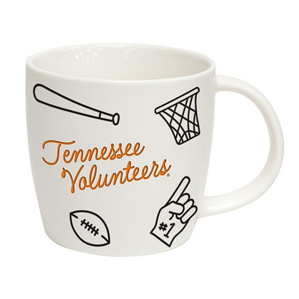 Tennessee Volunteers 18oz. Playmaker Mug Logo Brand