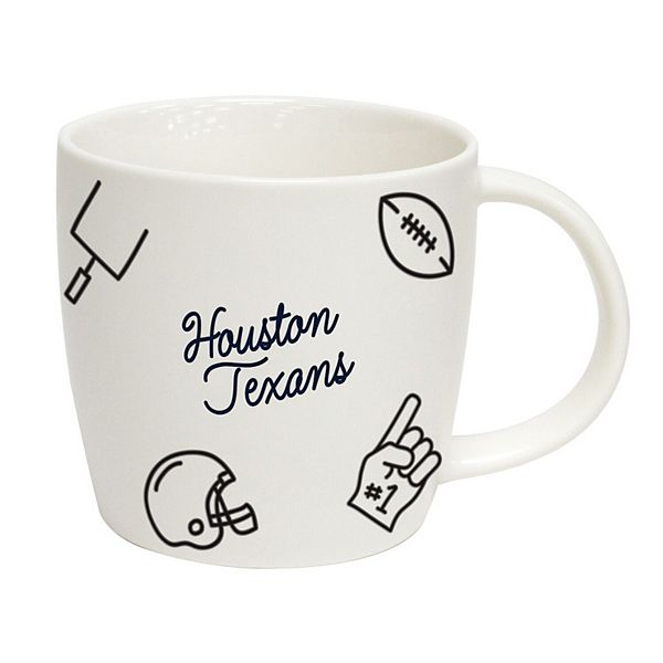 Houston Texans 18oz. Playmaker Mug Logo Brand