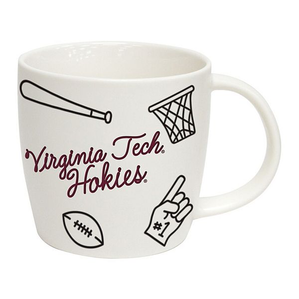 Virginia Tech Hokies 18oz. Playmaker Mug Logo Brand