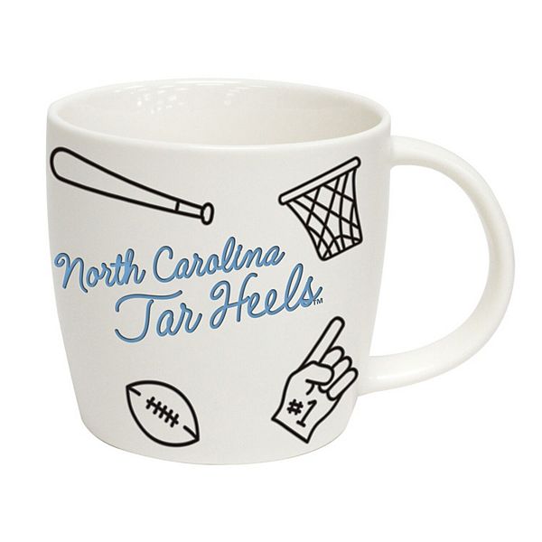 North Carolina Tar Heels 18oz. Playmaker Mug Logo Brand