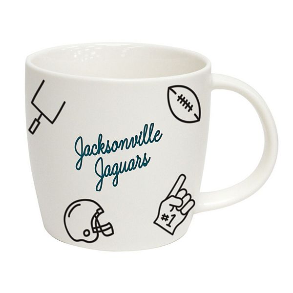 Jacksonville Jaguars 18oz. Playmaker Mug Logo Brand