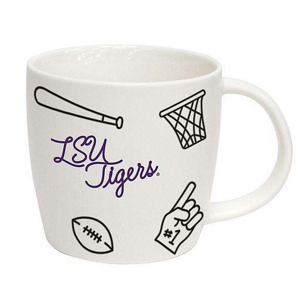 LSU Tigers 18oz. Playmaker Mug Logo Brand