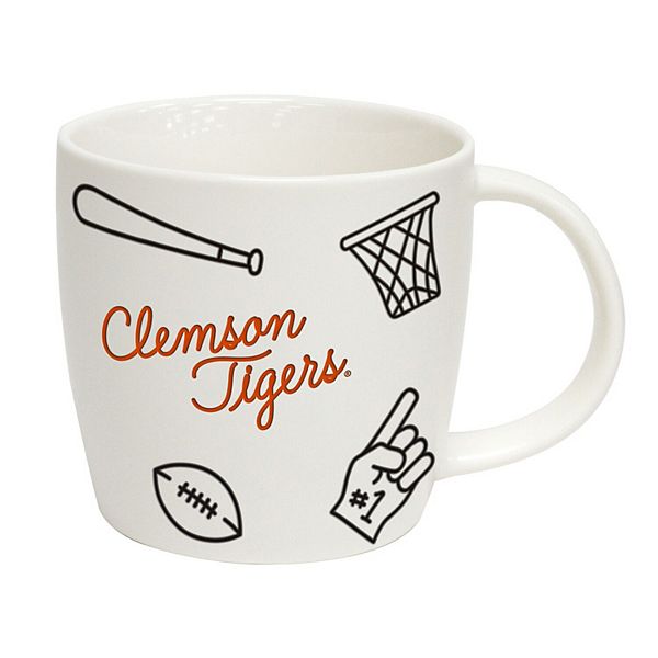 Clemson Tigers 18oz. Playmaker Mug Logo Brand