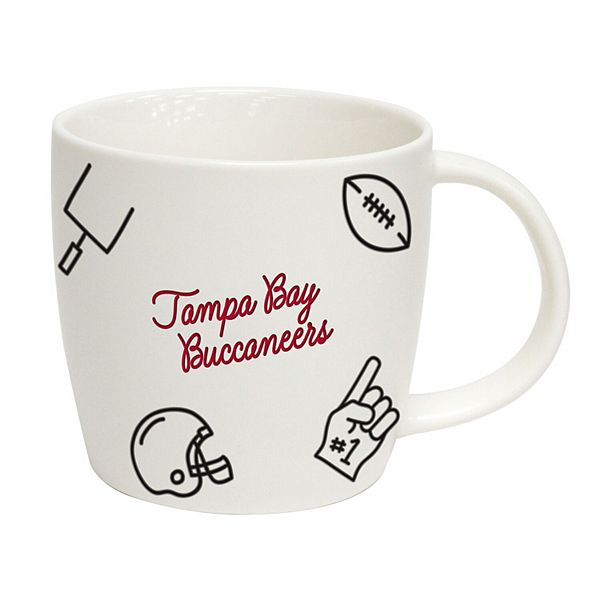 Tampa Bay Buccaneers 18oz. Playmaker Mug Logo Brand