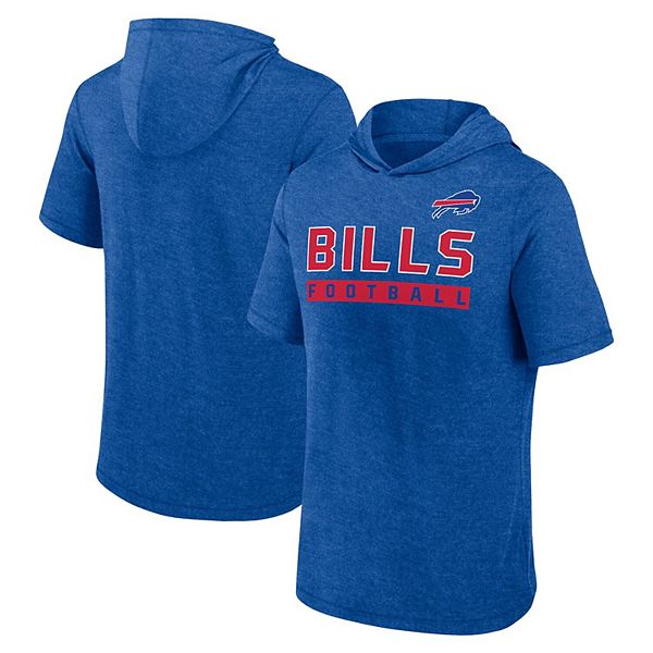 Мужское худи с коротким рукавом Buffalo Bills от Fanatics Branded, 100% хлопок Unbranded