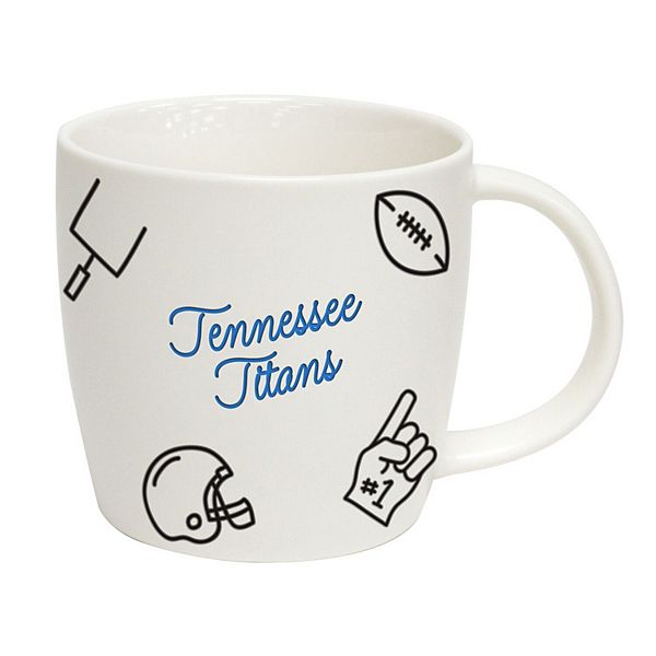 Tennessee Titans 18oz. Playmaker Mug Logo Brand