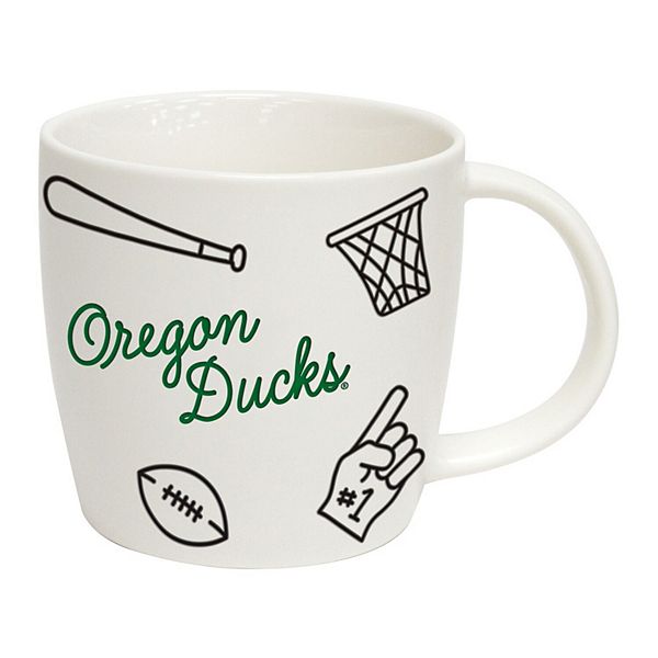 Oregon Ducks 18oz. Playmaker Mug Logo Brand