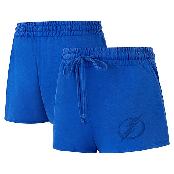 Женские флисовые шорты Volley Concepts Sport Tampa Bay Lightning Unbranded