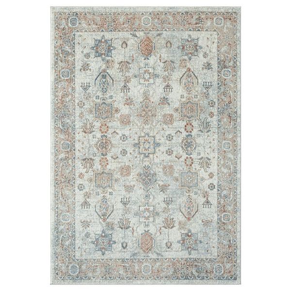 Геометрический безворсовый коврик 160x210 см, 100% полипропилен Luxe Weavers