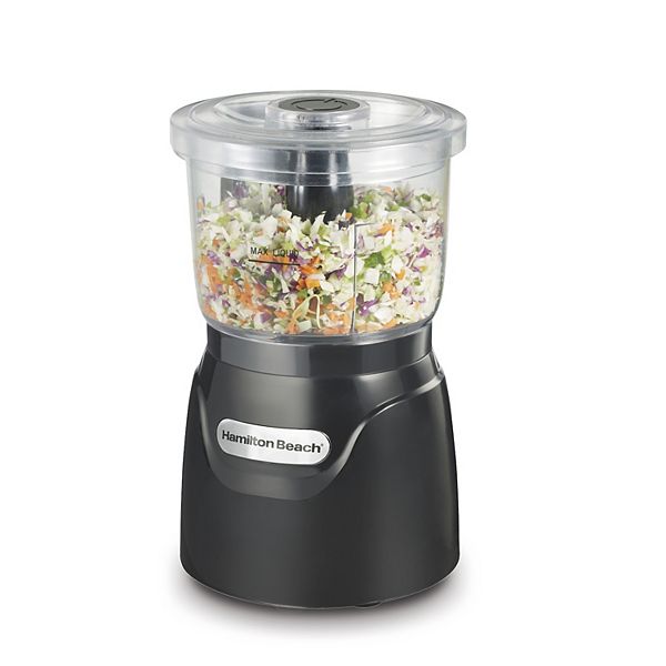 Hamilton Beach Stack & Press 3-Cup Food Chopper Hamilton Beach