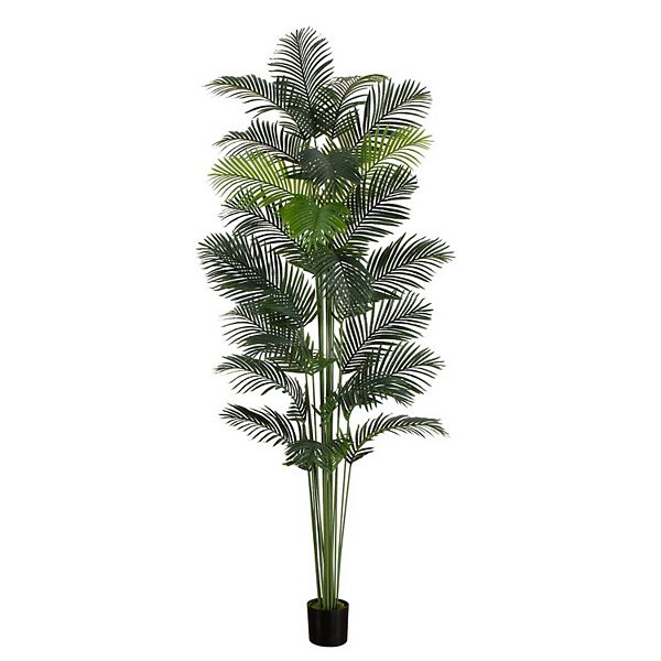 nearly natural 10-ft. Artificial Paradise Palm Tree Floor Decor NEARLY NATURAL