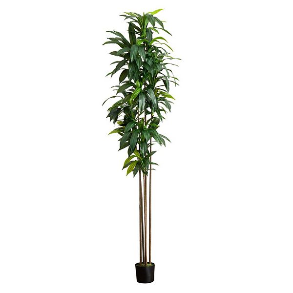 nearly natural 10-ft. Artificial Dracaena Tree Floor Decor NEARLY NATURAL