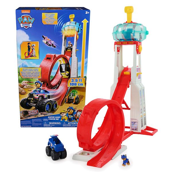 PAW Patrol: Rescue Wheels Super Loop Tower Headquarters Paw Patrol