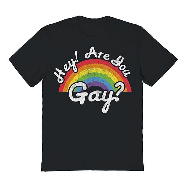  Футболка COLAB89 by Threadless Hey Are You Gay Pride COLAB89 by Threadless