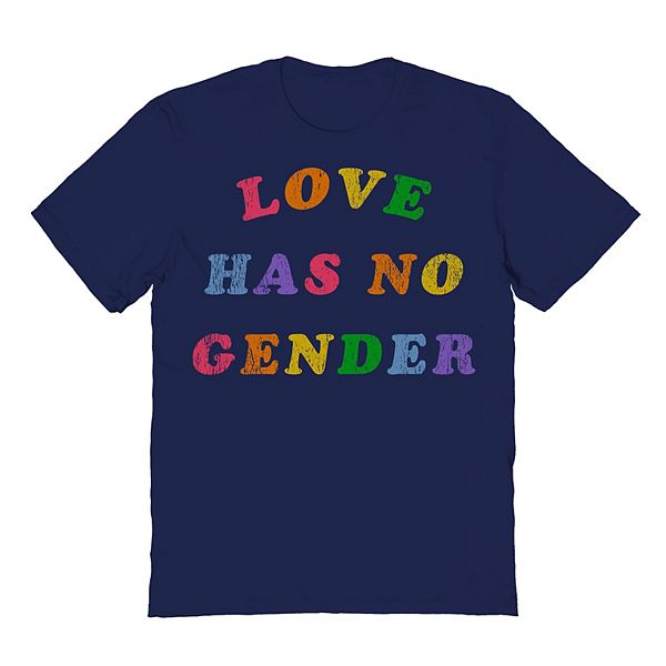  Футболка COLAB89 by Threadless Love Has No Gender COLAB89 by Threadless