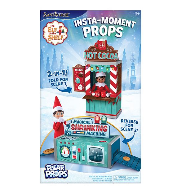 The Elf on the Shelf Polar Props® Insta-Moment Props The Elf on the Shelf