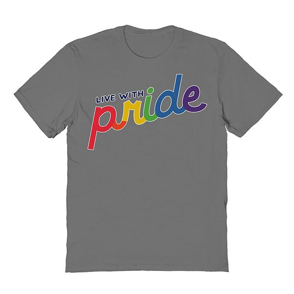  Футболка COLAB89 by Threadless Live with Pride - Rainbow Edition COLAB89 by Threadless