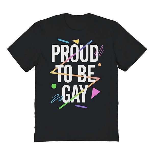  Футболка COLAB89 by Threadless Proud To Be Gay COLAB89 by Threadless