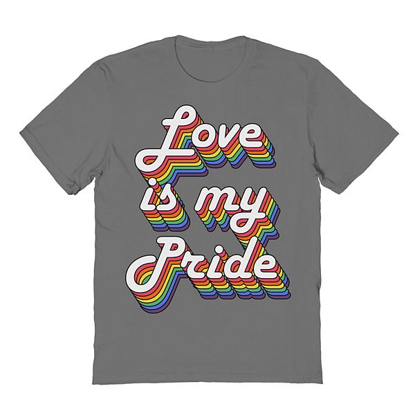  Футболка COLAB89 by Threadless Love Is My Pride COLAB89 by Threadless