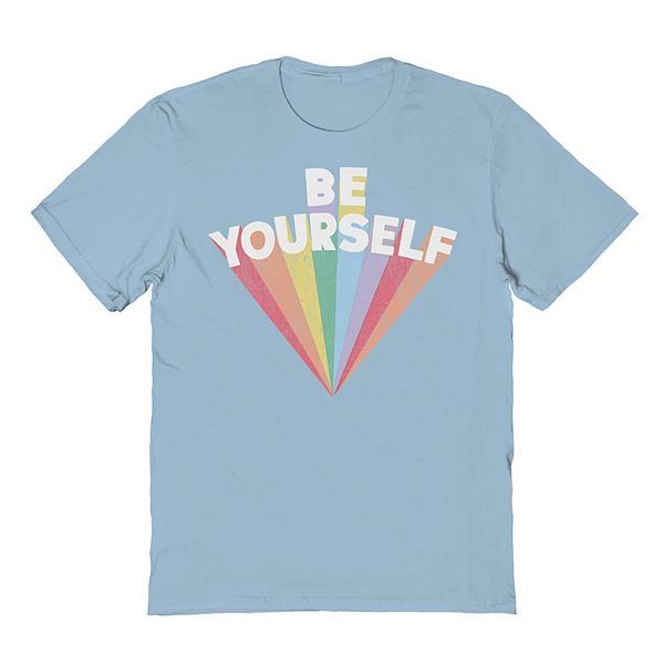  Футболка COLAB89 by Threadless Be Yourself 2 Pride COLAB89 by Threadless