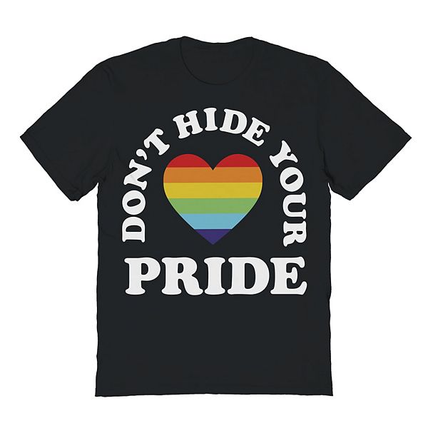  Футболка COLAB89 by Threadless Dont Hide Your Pride COLAB89 by Threadless