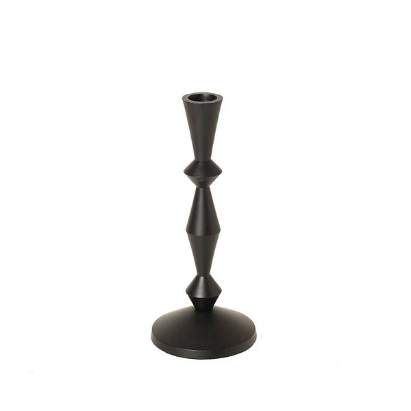 Tapered Geometric Design Candle Stick Holder Table Decor Unbranded