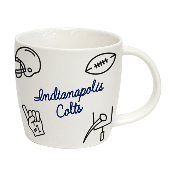 Indianapolis Colts 18oz. Playmaker Mug Logo Brand